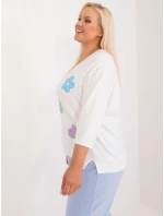 Blúzka RV BZ 9552.07 ecru Blúzka RV BZ 9552.07 ecru