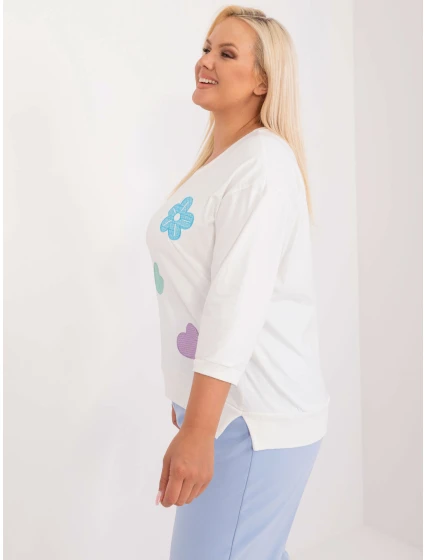 Blúzka RV BZ 9552.07 ecru Blúzka RV BZ 9552.07 ecru