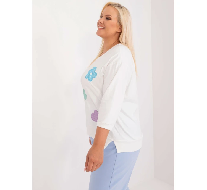 Blúzka RV BZ 9552.07 ecru Blúzka RV BZ 9552.07 ecru