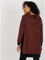 Mikina VI BL model 17926415 tmavě hnědá - FPrice