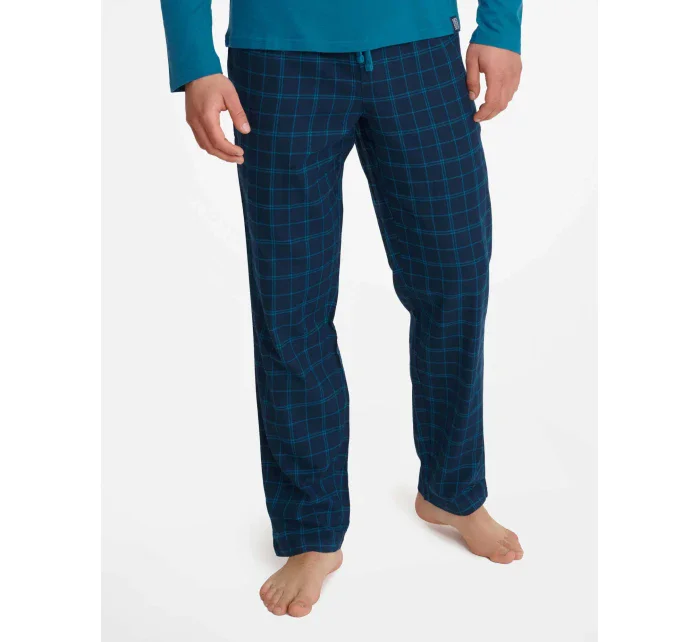 Nezvyčajné pyžamo 40947-55X Modrá - Henderson