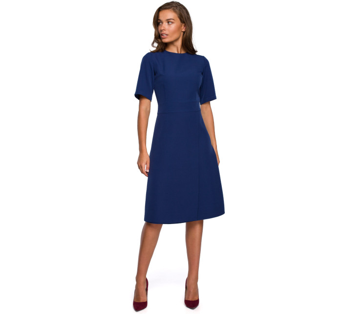 Stylove Dress S240 Navy Blue