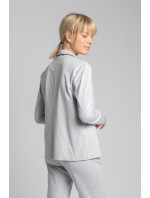 LaLupa Shirt LA019 Light Grey