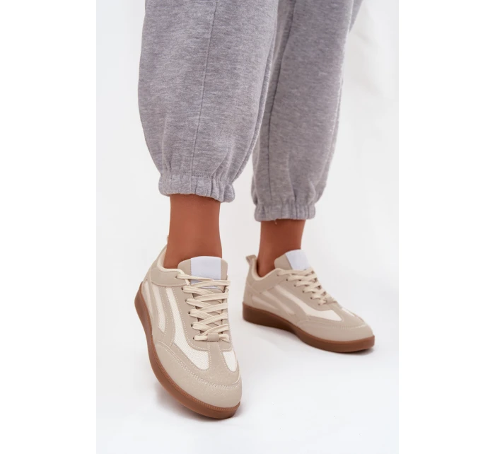 Dámske tenisky - béžové Hanelor Dámske tenisky - béžové Hanelor