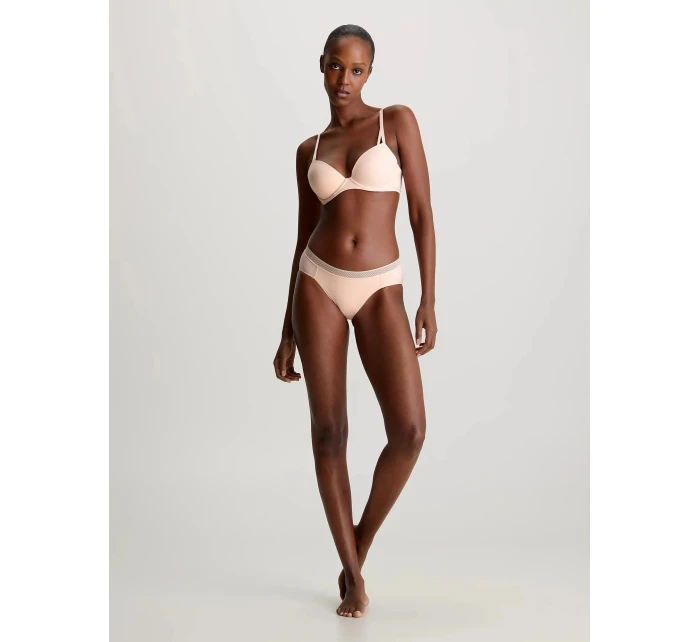 Dámske bikiny 000QF6308E A4E Peach - Calvin Klein Dámske bikiny 000QF6308E A4E Peach - Calvin Klein