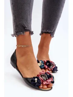 Sandále CK298 čierno-ružové - vykročte štýlovo