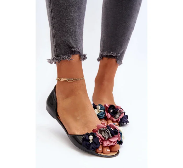 Sandále CK298 čierno-ružové - vykročte štýlovo