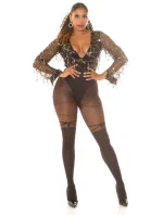 Sexi pančuchy W71002 čierne - In-Stylefashion