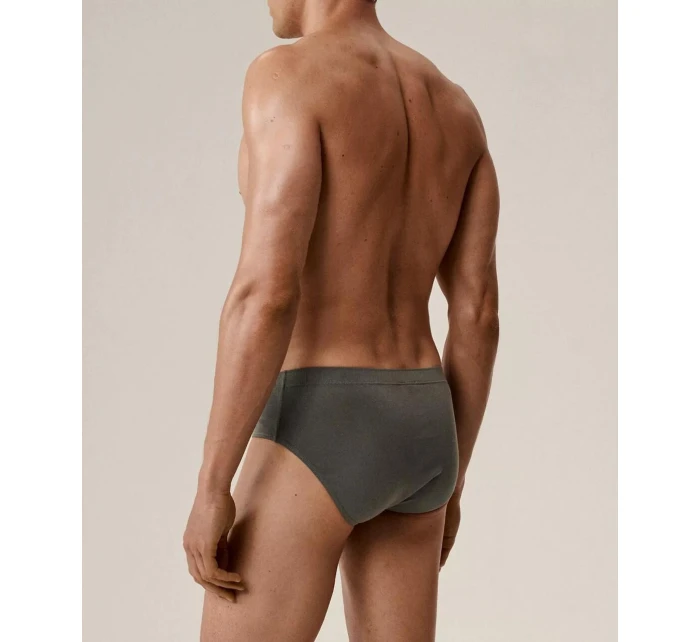 3PACK 3MP-129 Pánske nohavičky Dark Blue/Olive/Blue - Atlantik 3PACK 3MP-129 Pánske nohavičky Dark Blue/Olive/Blue - Atlantik