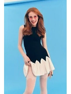 Tenké pančuchy - vzor LUMIA