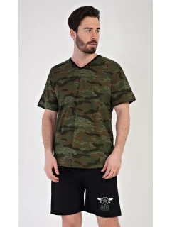 Pánske pyžamo šortky Air forces