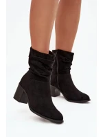 Topánky na podpätku model 219397 Krok vo veľkom štýle