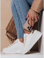 Dámske tenisky na platforme VISOLA gold FashionStreet ZY0696