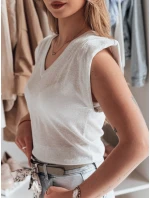 Dámska krátka blúzka SELFINA ash FashionStreet MY2437