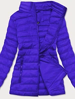 Ľahká modrá dámska prešívaná bunda (20311-184)