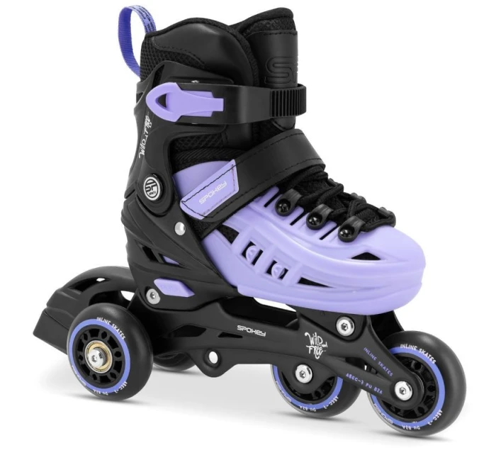 Spokey 4W1 4One Jr inline korčule SPK-944652 r. 39-43 Spokey 4W1 4One Jr inline korčule SPK-944652 r. 39-43