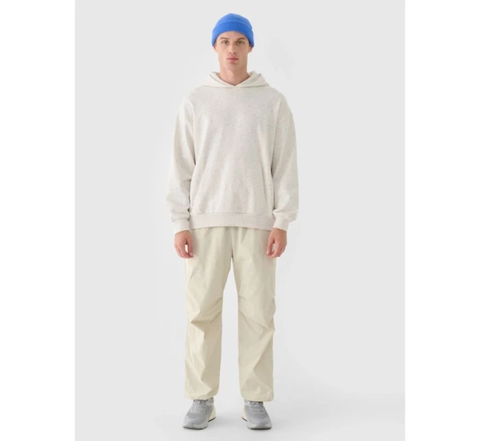 Pánská mikina s kapucí  s prvky model 21907383 - 4F