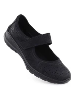 Dámské černé polobotky na suchý zip model 21910617 - Rieker