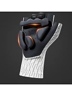 Rockbros model 22083586 cyklistické rukavice velikost: M bíločerné - Hikvision