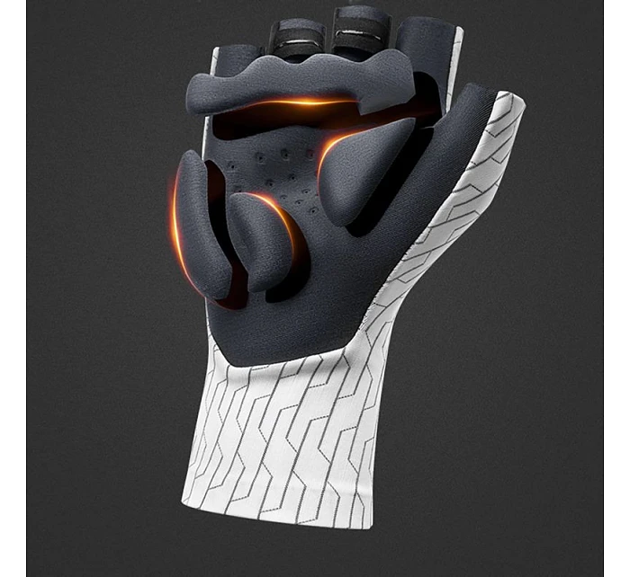 Rockbros model 22083586 cyklistické rukavice velikost: M bíločerné - Hikvision