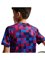 Detské tričko Nike FC Barcelona, vínovo-modré, II1752 621