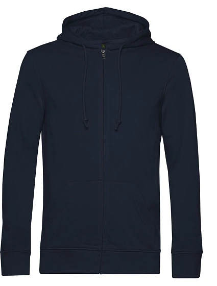 B&C Inspire Zipped Hood_° Pánska mikina s kapucňou 01.U35B tmavomodrá B&C Inspire Zipped Hood_° Pánska mikina s kapucňou 01.U35B tmavomodrá