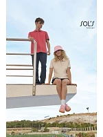 SOL'S Pacific Unisex piqué polo z těžké bavlny model 22449223 army SOL'S Pacific Unisex piqué polo z těžké bavlny model 22449223 army