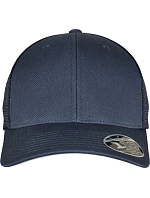 6 panelová síťovaná kšiltovka navy model 22554408 - Flexfit 6 panelová síťovaná kšiltovka navy model 22554408 - Flexfit