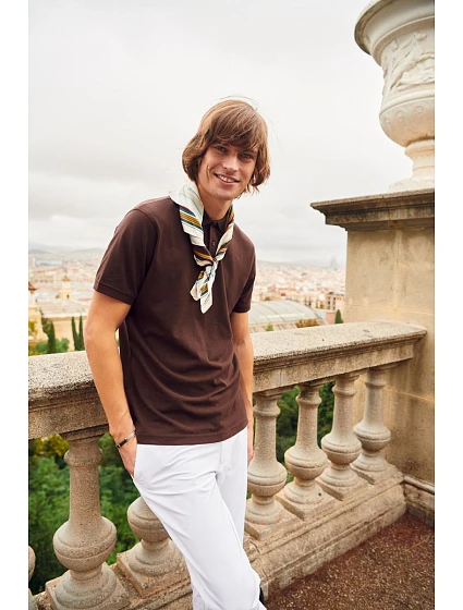Classic S/S Pánské piqué polo z těžké bavlny light khaki model 22457092 - Clique Classic S/S Pánské piqué polo z těžké bavlny light khaki model 22457092 - Clique