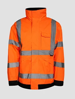 – Bunda do deště 76. orange model 22503222 - Korntex