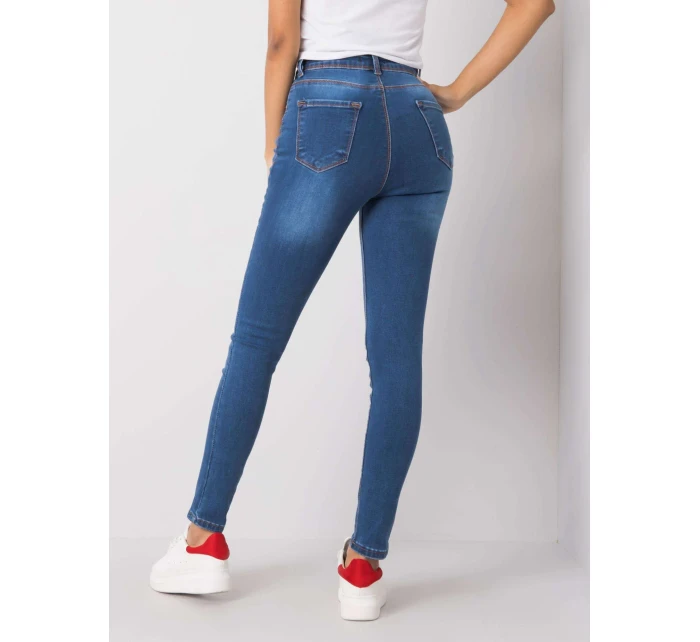 Džínový kalhoty 319 SP model 15090664 tmavě modrá - FPrice