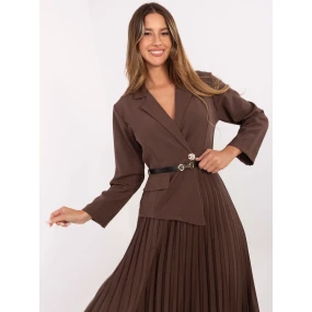 Šaty IT SK 21599.80 hnedé