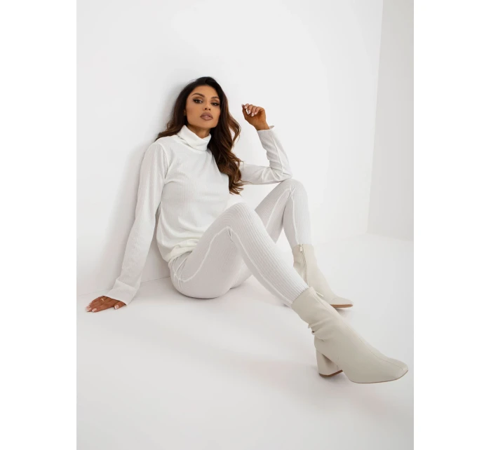 Dámske legíny LK LG 509184.72P ecru - FPrice Dámske legíny LK LG 509184.72P ecru - FPrice