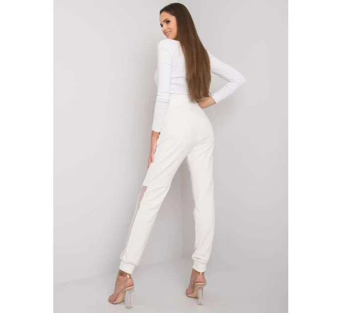 Tepláky RV DR model 16719997 ecru - FPrice