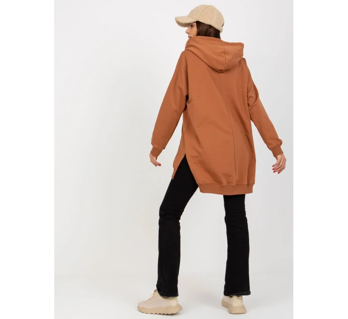 Mikina VI BL 335.25X svetlo hnedá