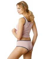 Ensimi Ružová čipková súprava na spanie - ENSIMI