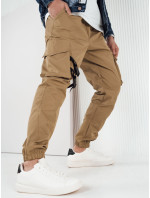 Dstreet UX4206 pánske khaki nákladné nohavice