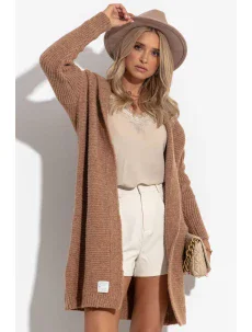 Dámsky sveter Cardigan F1284 - Fobya