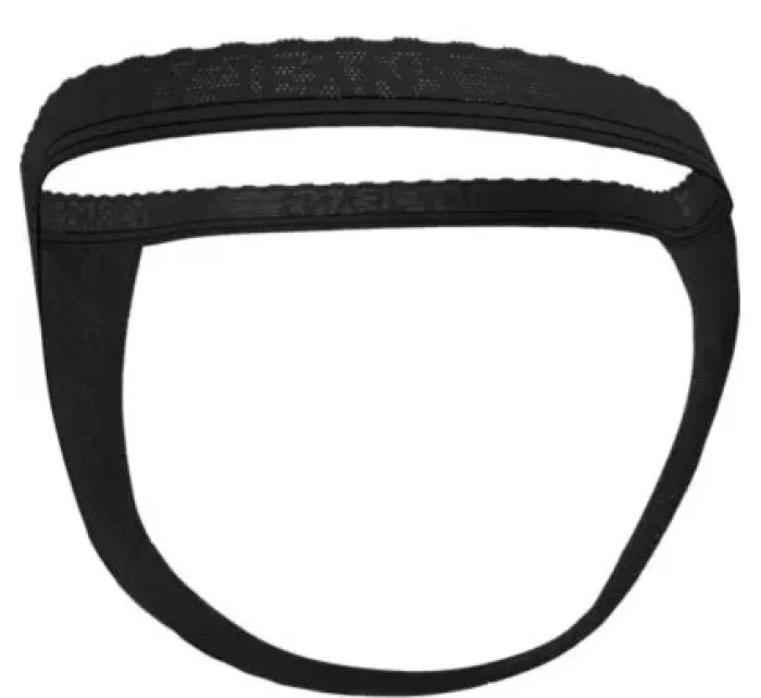 Dámske tangá 3Pack UW0UW05017 0V9 black/purple/st. ružová - Tommy Hilfiger