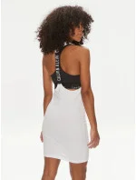 Dámske plážové šaty KW0KW02480 YCD white - Calvin Klein