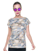 Dámske maskáčové tričko 21353 - Promostars Dámske maskáčové tričko 21353 - Promostars