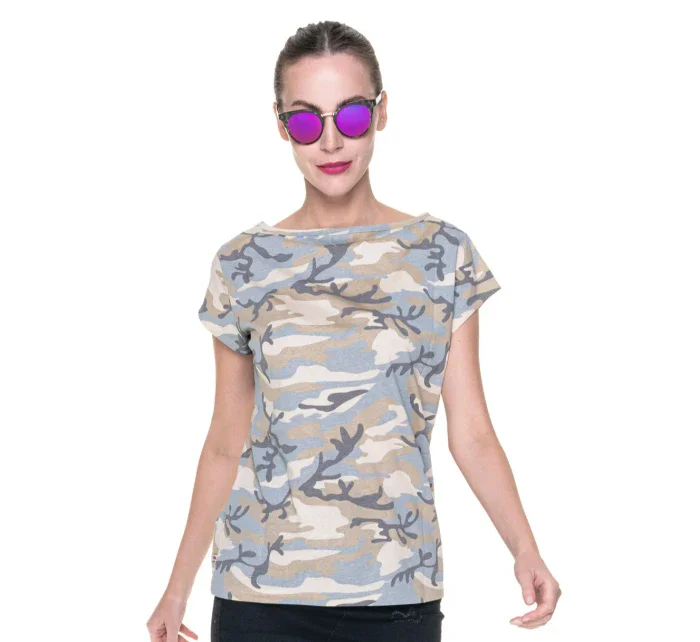 Dámske maskáčové tričko 21353 - Promostars Dámske maskáčové tričko 21353 - Promostars