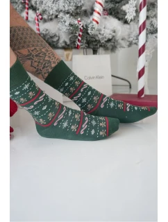 PÁNSKE VIANOČNÉ PONOŽKY 1290.023