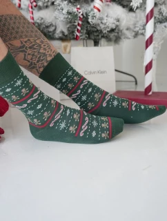 SKARPETKI MĘSKIE ŚWIĄTECZNE model 21749601 - Milena