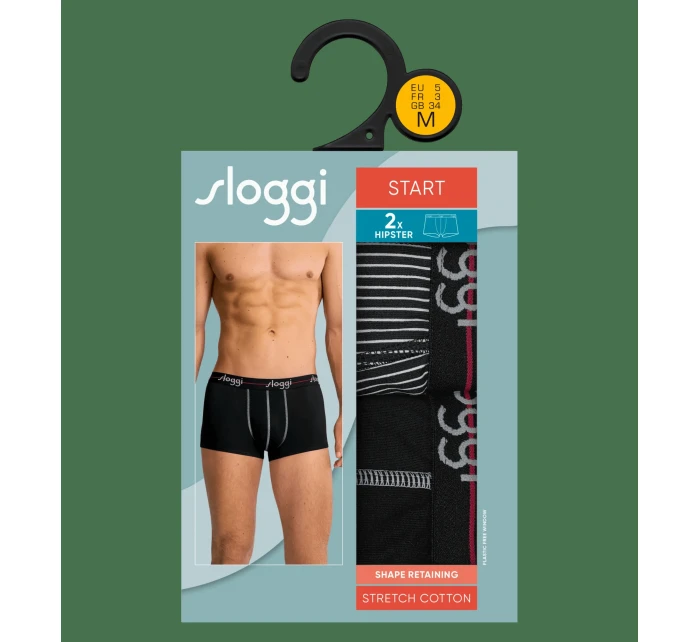 sloggi men Start Hipster C2P box - RED - SLOGGI RED - SLOGGI sloggi men Start Hipster C2P box - RED - SLOGGI RED - SLOGGI