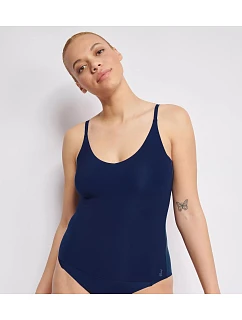 sloggi ZERO Feel 2.0 Spaghetti Top - BLUE - SLOGGI BLUE - SLOGGI