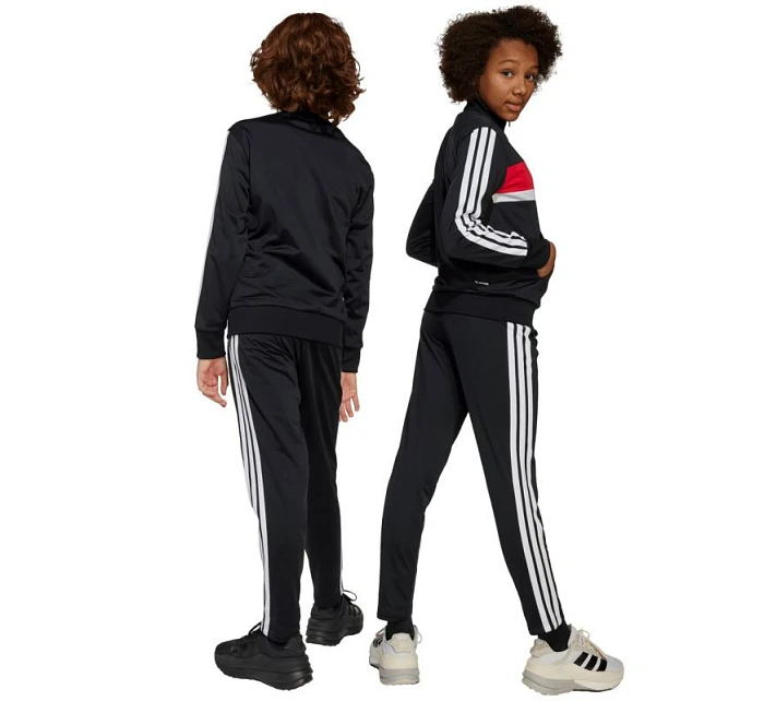 Tepláky adidas Seasonal Essentials Tiberio 3-Stripes Jr JC7519