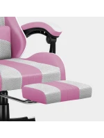 Herní židle Huzaro Force 4.7 Pink Mesh