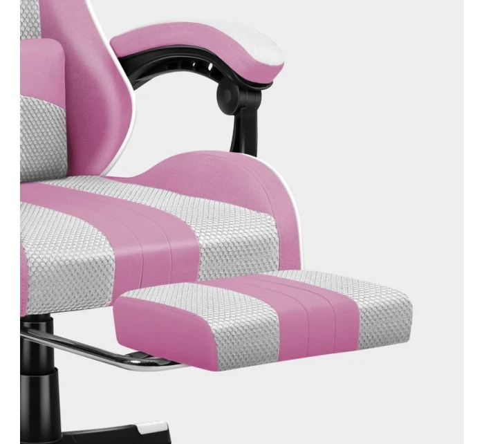 Herní židle Huzaro Force 4.7 Pink Mesh