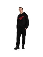 Pánska mikina 4F M1766 deep black 4FWMM00TSWSM1766 020S pánska